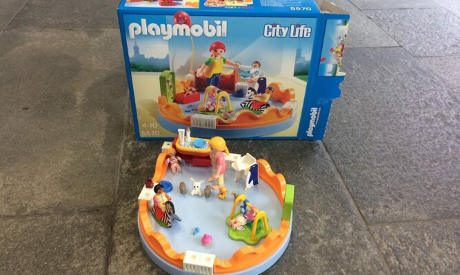 Playmobil City Life Krabbelgruppe - Playmobil City Life Krabbelgruppe
