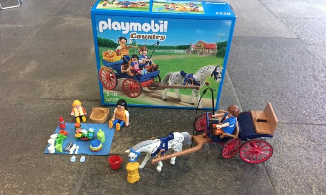 Playmobil Country Pferde-Kutsche - Playmobil Country Pferde-Kutsche