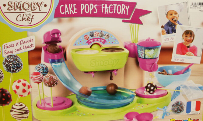 Smoby Cake Pop Factory - Smoby Cake Pop Factory