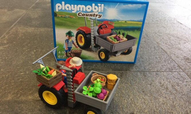 Playmobil Country Ladetraktor - Playmobil Country Ladetraktor