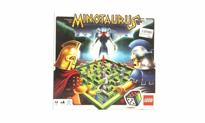 Legospiel Minotaurus - Legospiel Minotaurus