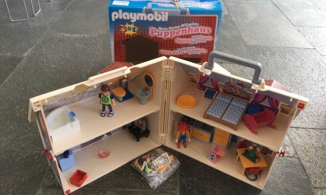 Playmobil Puppenhaus zum Mitnehmen - Playmobil Puppenhaus zum Mitnehmen