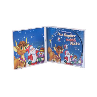 Das Rentier mit der roten Nase - ein Weihnachtshörspiel - Weihnachtshörspiel Das Rentier mit der roten Nase - die Abenteuer von Rudolph 