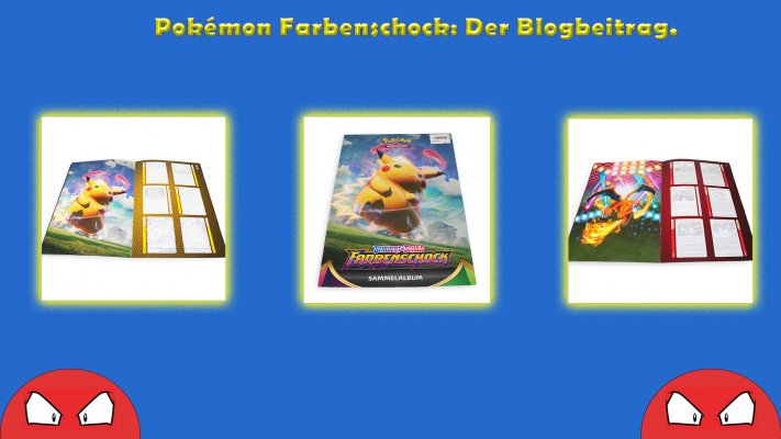 Pokémon Farbenschock Blogbeitrag - Pokémon Farbenschock Blogbeitrag