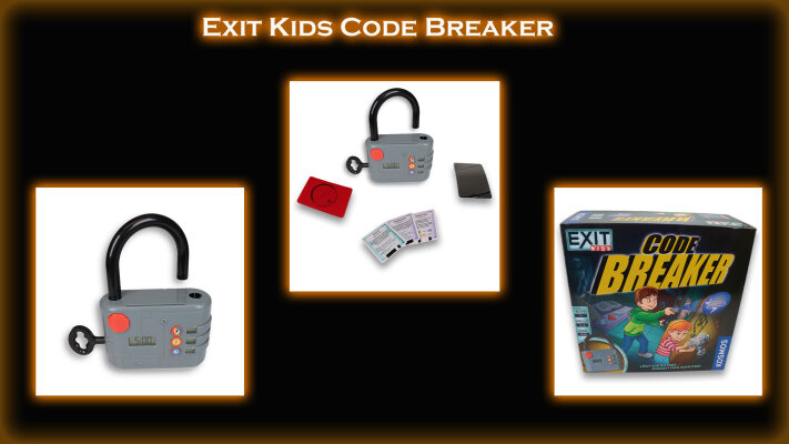 Exit Kids Codebreaker - Exit Kids Codebreaker