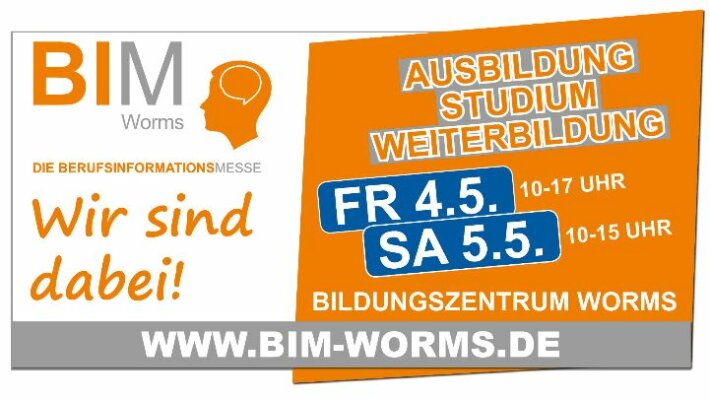 Besuchen Sie das BBW auf der BIM Worms 2018 - Besuchen Sie das BBW auf der BIM Worms 2018