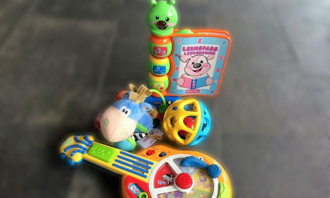 Spielzeug für Kleinkinder - Spielzeug für Kleinkinder